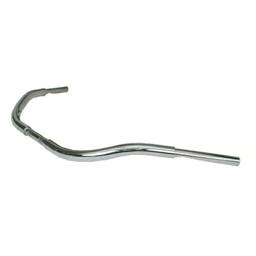 Fatbar 1-1/4" Beach Bar Styr – Krom