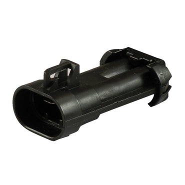 Transpo spændingsregulator/ensretter, sort