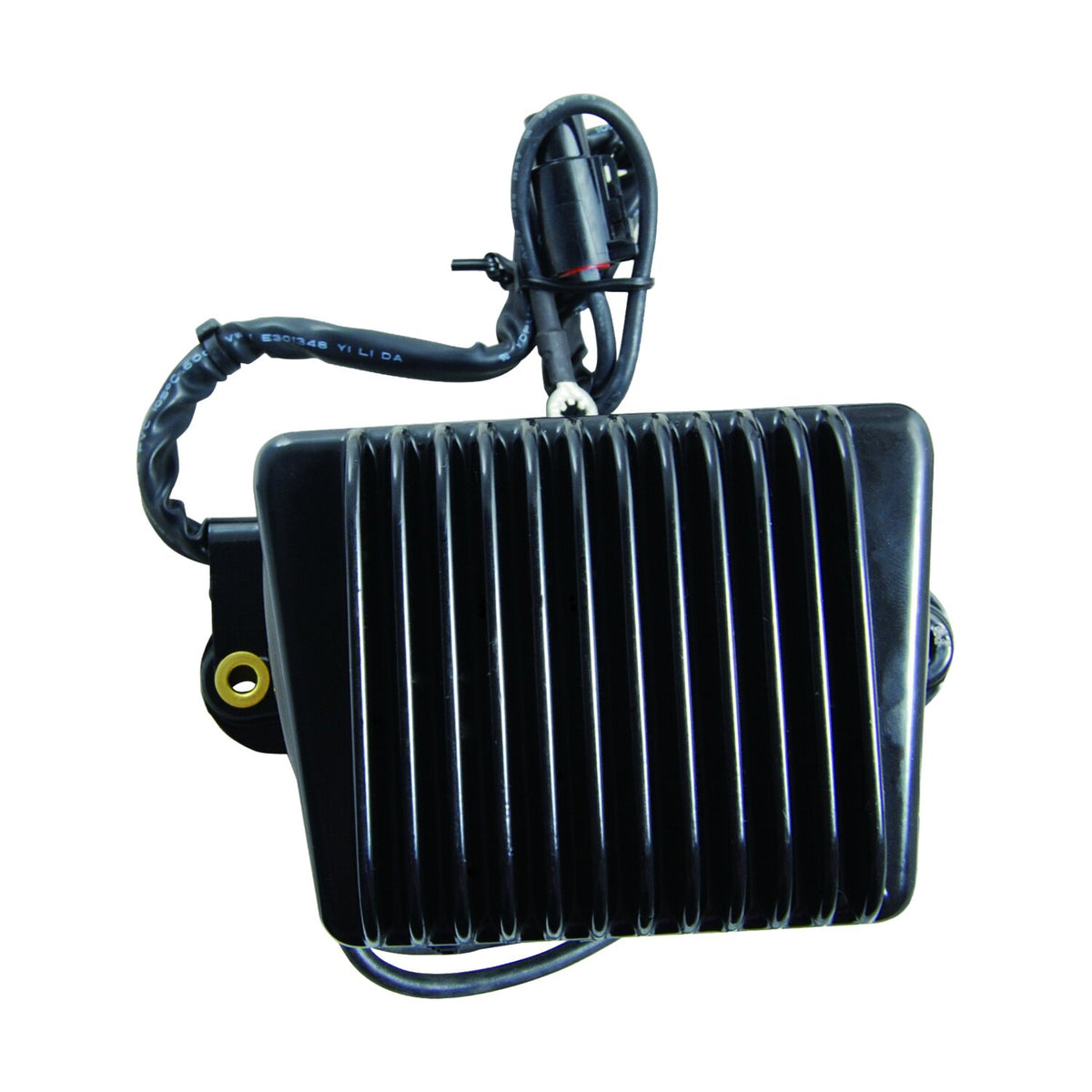 Transpo spændingsregulator/ensretter, sort