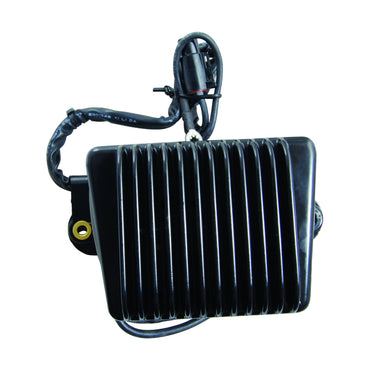 Transpo spændingsregulator/ensretter, sort