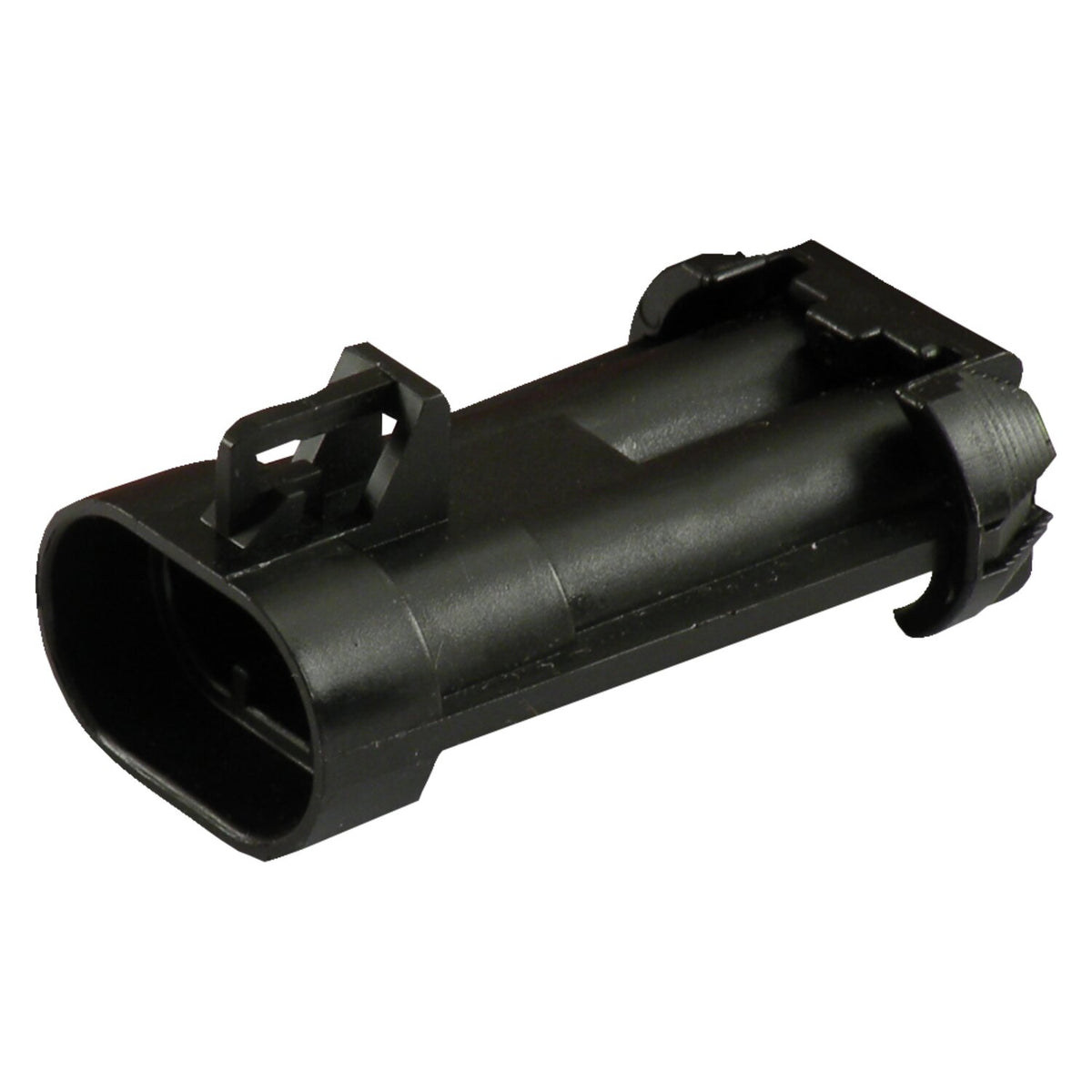 Transpo spændingsregulator/ensretter, sort