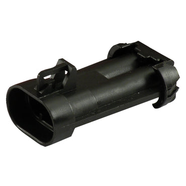 Transpo spændingsregulator/ensretter, sort