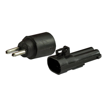 Transpo spændingsregulator/ensretter, sort