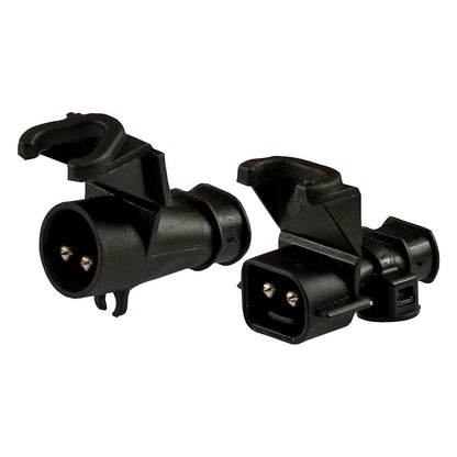 Transpo spændingsregulator/ensretter, sort
