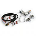 Chrome handlebar control kit Item No: 905985