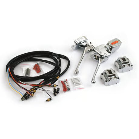 Chrome handlebar control kit Item No: 905985