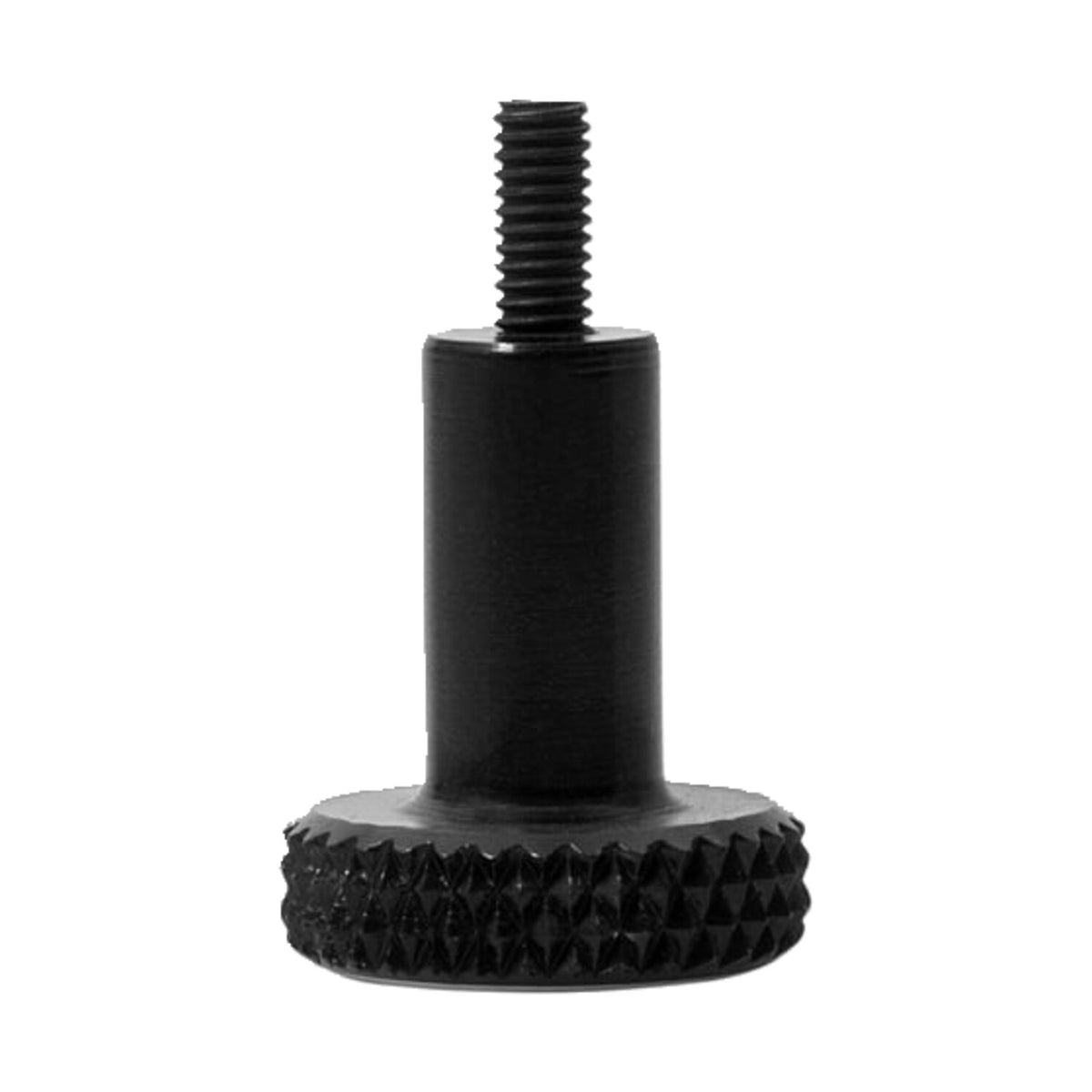 Motone chokerknap, riflet, sort