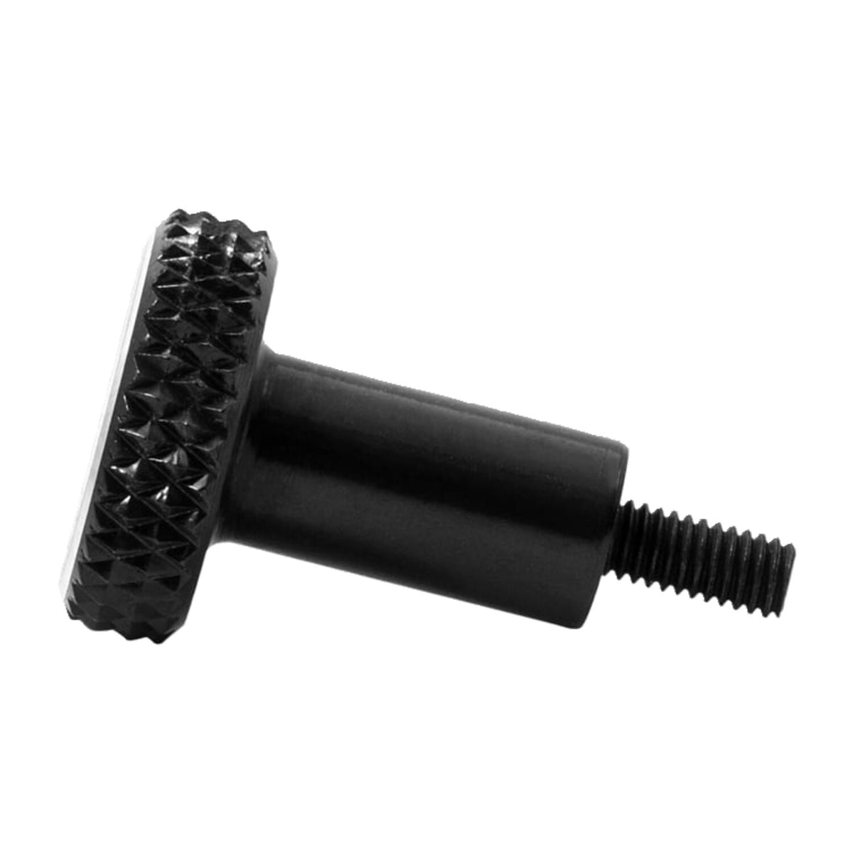 Motone chokerknap, riflet, sort