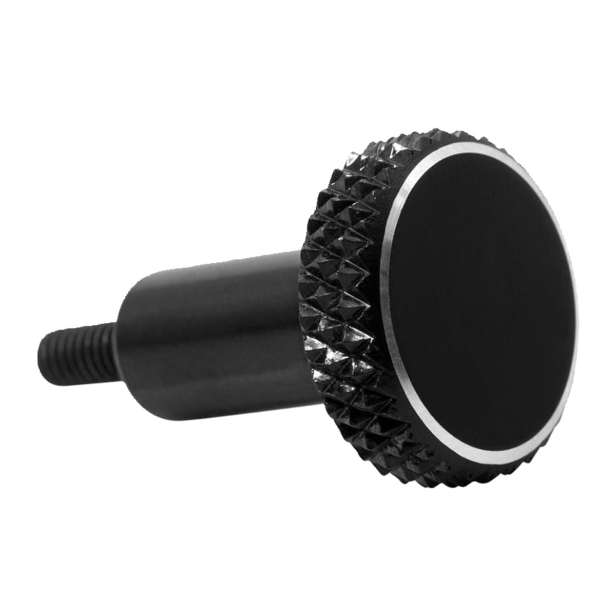 Motone chokerknap, riflet, sort