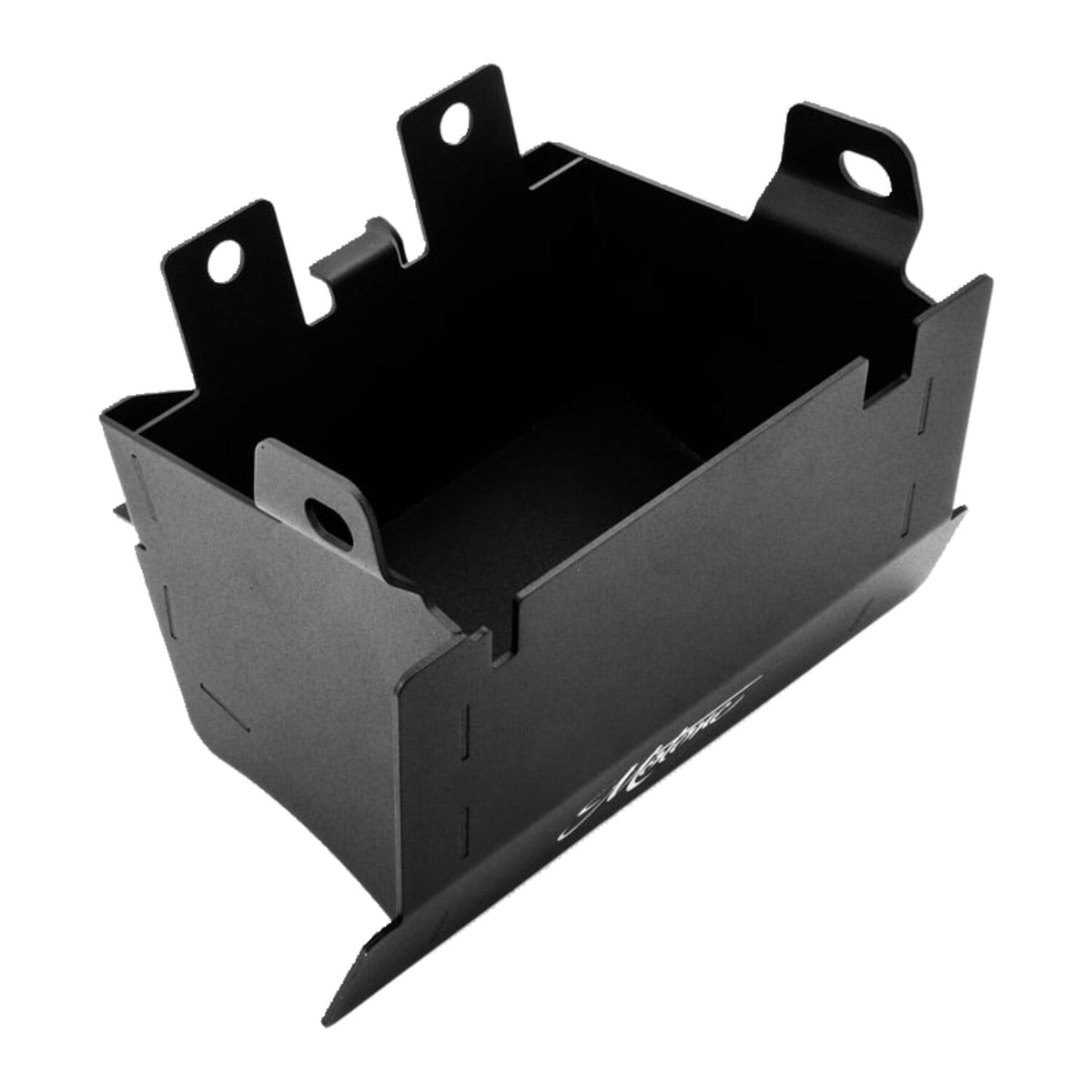 Motone Airbox Eliminator Kit med batteriboks, sort