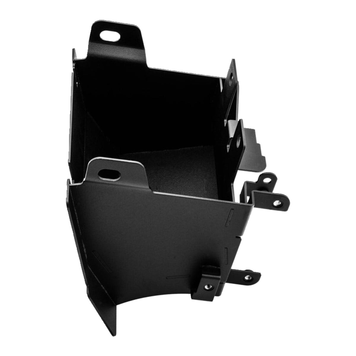 Motone Airbox Eliminator Kit med batteriboks, sort