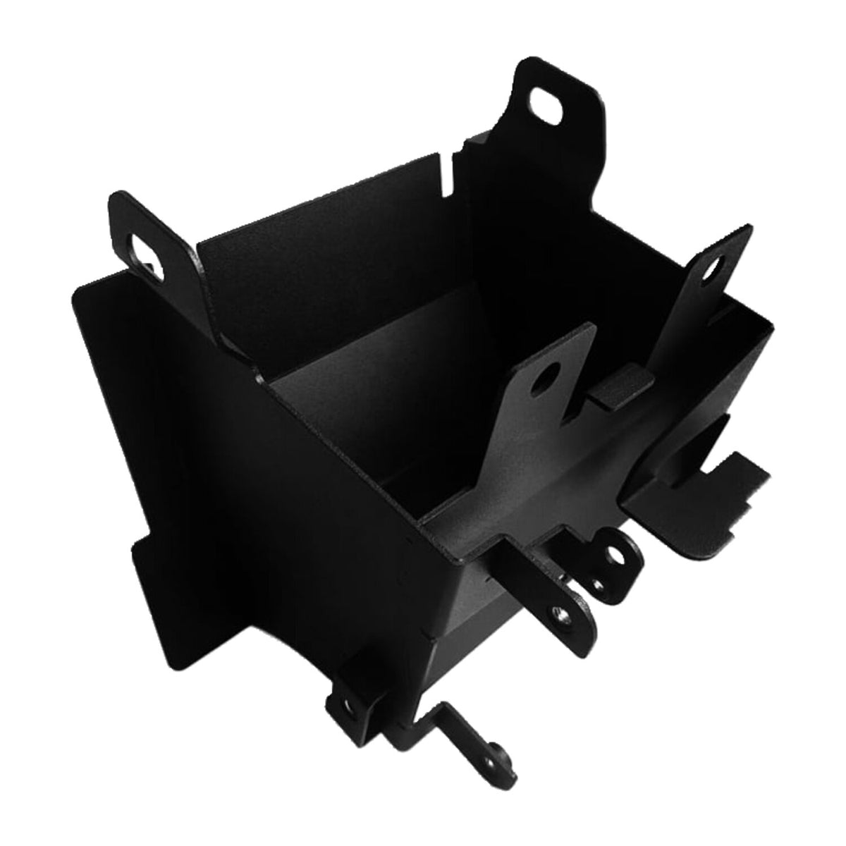 Motone Airbox Eliminator Kit med batteriboks, sort