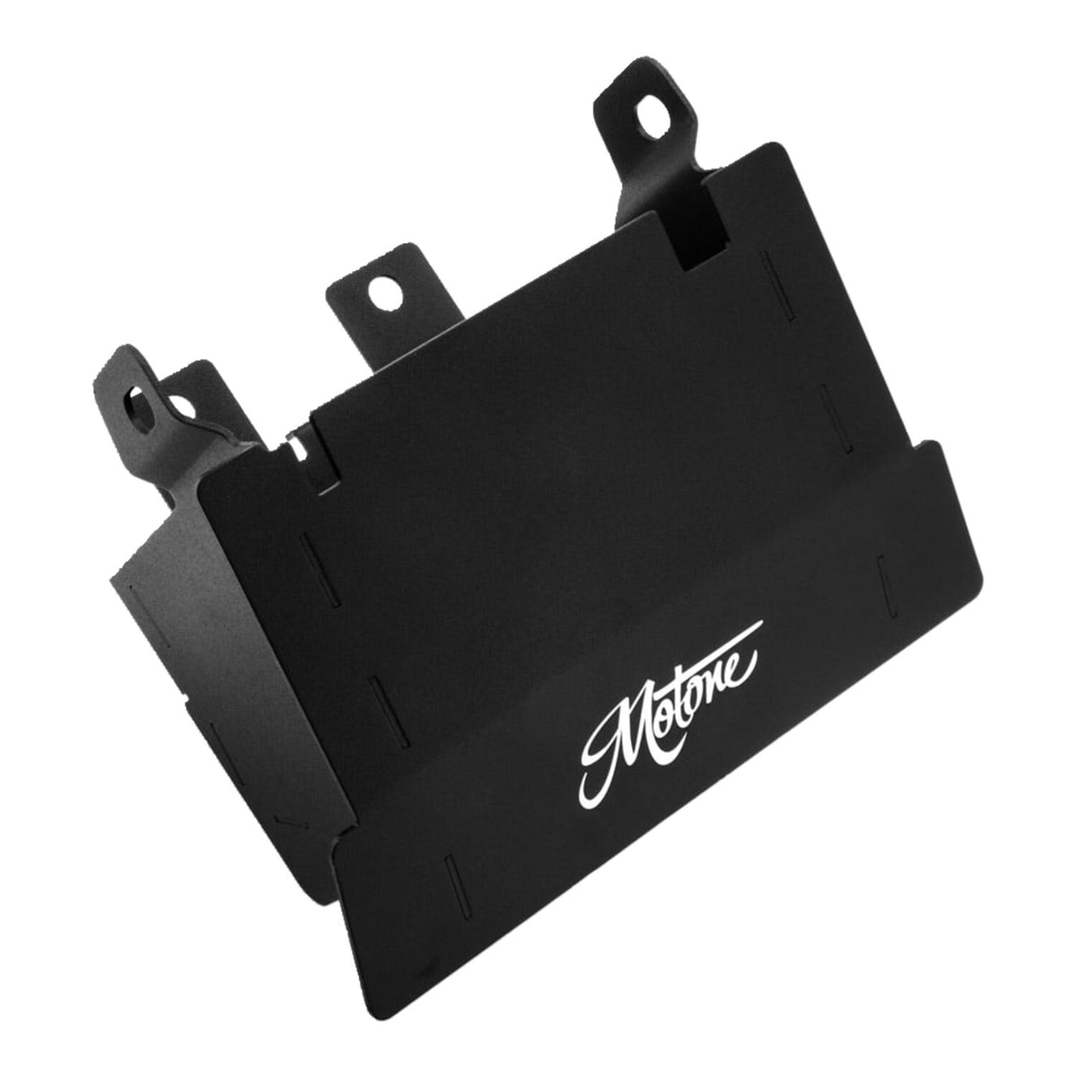 Motone Airbox Eliminator Kit med batteriboks, sort