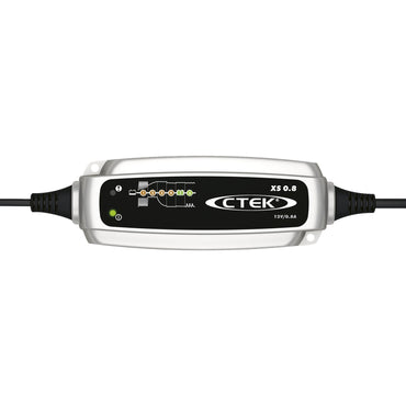 CTEK XS 0.8 batterilader 12 V med EU-stik