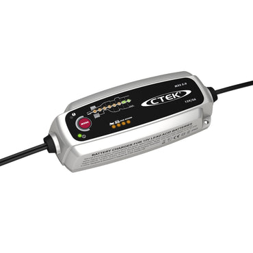 CTEK MXS 5.0 T batterilader 12 V, 5 A – UK-stik