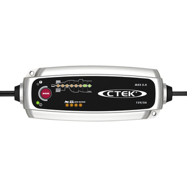 CTEK MXS 5.0 T batterilader 12 V, 5 A – UK-stik
