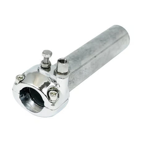 Universal Metal Gashåndtagskit – Krom (1" Styr, Enkeltkabel)