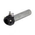 Universal metal throttle grip 1" handlebars, black Item No: 906124