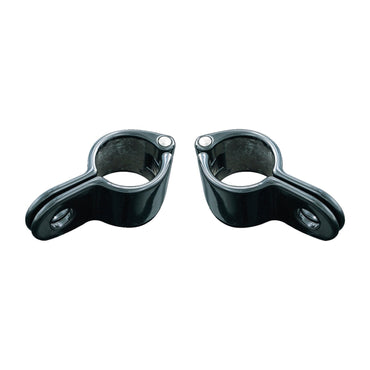 Kuryakyn Magnum hurtigklemmer 1" – blank sort