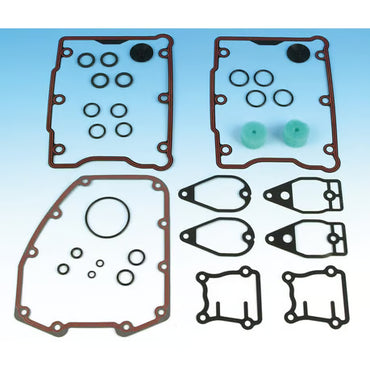 James Gaskets Cam Gear Change Pakningssæt – Det Ultimative Luksus-Tætningssæt til Knastaksel-Opgradering på Harley Twin Cam (1999-2017)