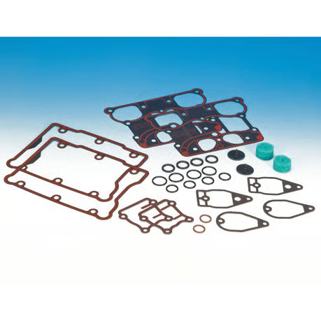 James, rocker cover gasket kit. Twin Cam. RCM Item No: 906908