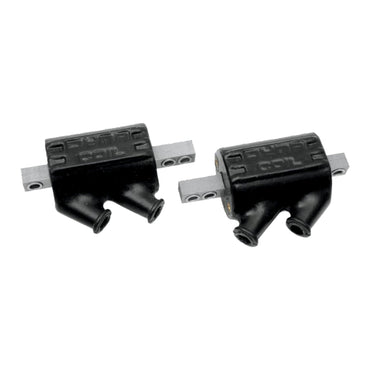 Dynatek Dyna tændspoler med dobbelt tårn, 12 V, 5 ohm