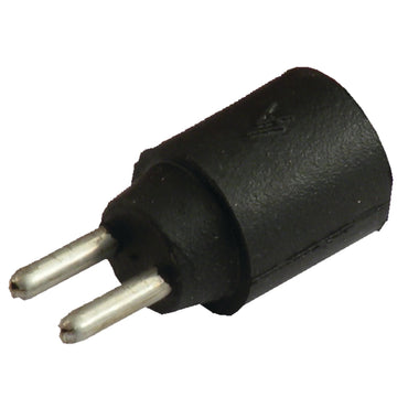 Transpo spændingsregulator/ensretter, sort