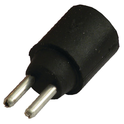 Transpo spændingsregulator/ensretter, sort
