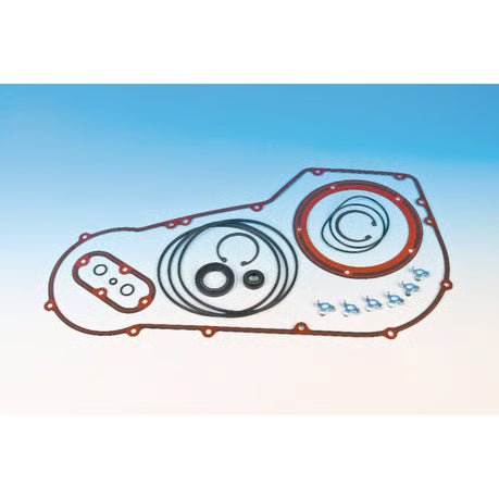 James, primary cover gasket & seal kit. Foamet with bead Item No: 908018