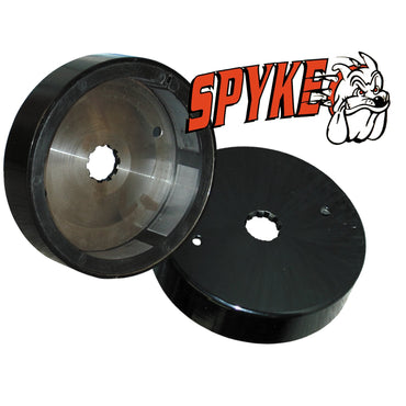Spyke generatorrotor, sort, flad type – 32 A