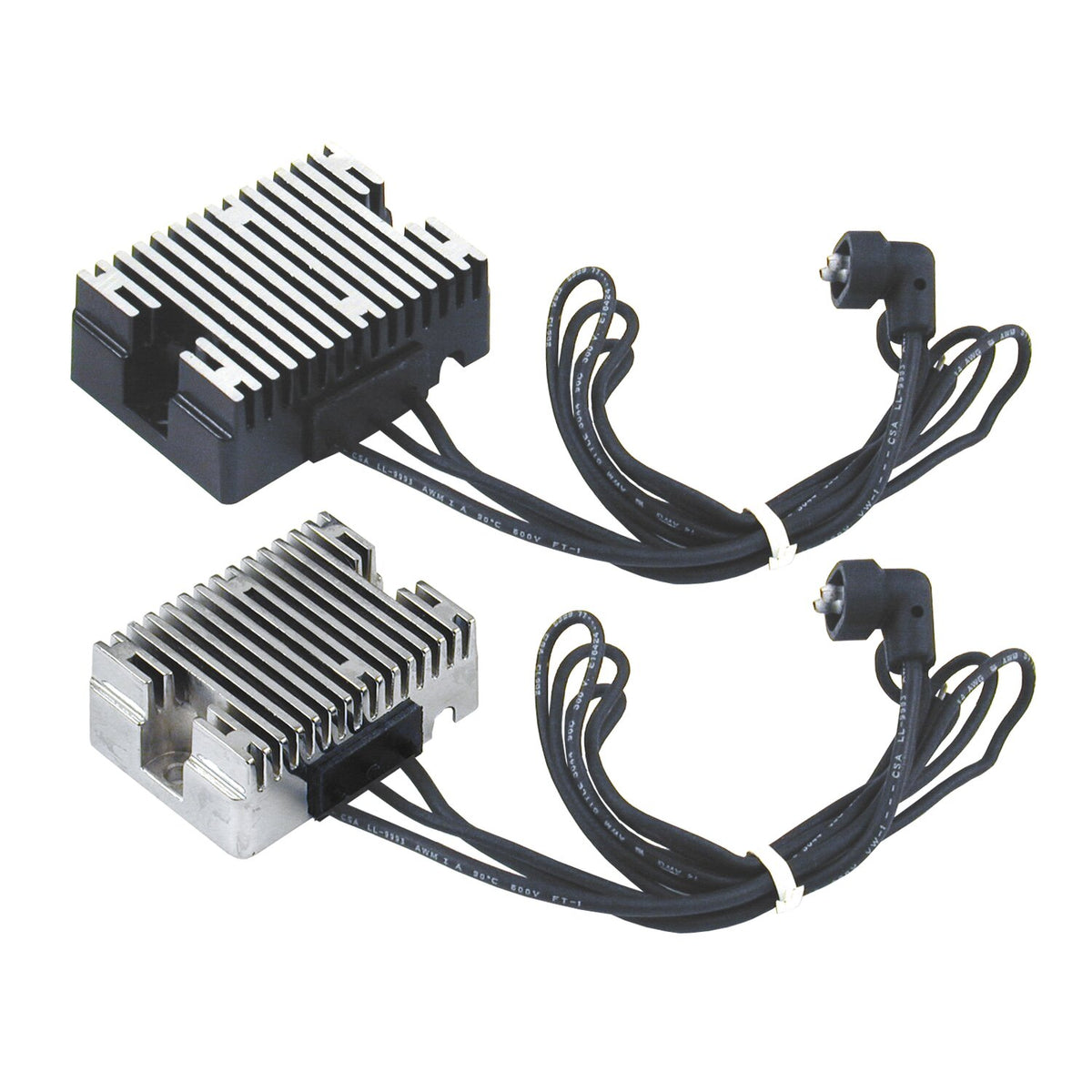 Spyke regulator, sort
