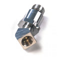 Fitting kit, oil gauge. Chrome Item No: 908175