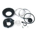 Complete 7" flh headlamp assembly & trim kit Item No: 908214