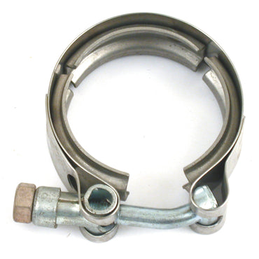 Paughco lyddæmperklemme 1-7/8" V-style, krom