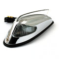 50-57 style front fender light. Chrome, clear lens Item No: 908715
