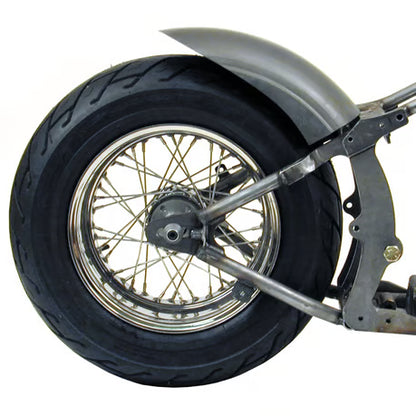 BK Stiletto Kort Bagskærm (257mm Bred) – Premium Custom-kvalitet til de største Wide-Tire Projekter