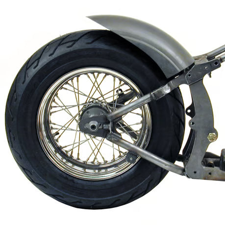 BK, Stiletto rear fender. Short. 190mm wide. 14"-18" Item No: 909266