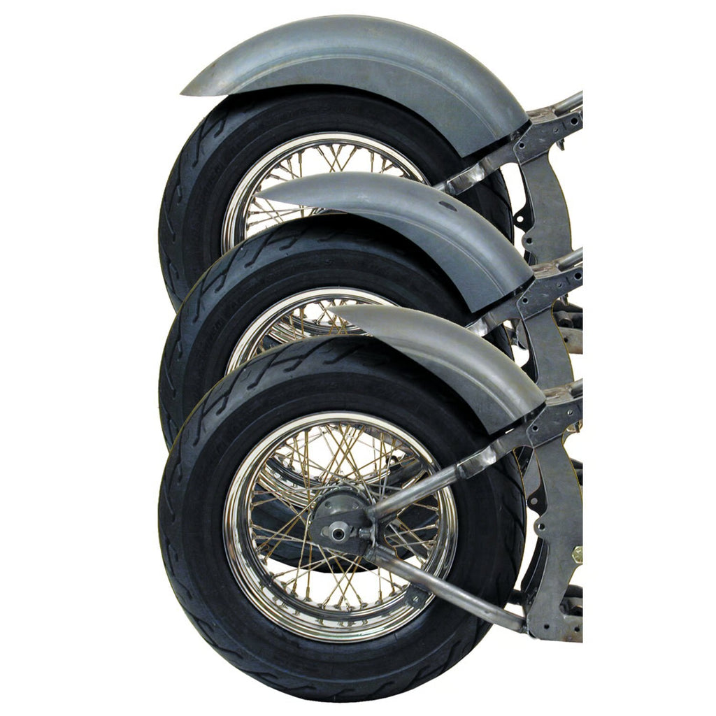 BK, Stiletto rear fender. Short. 240mm wide. 14"-18" Item No: 909241