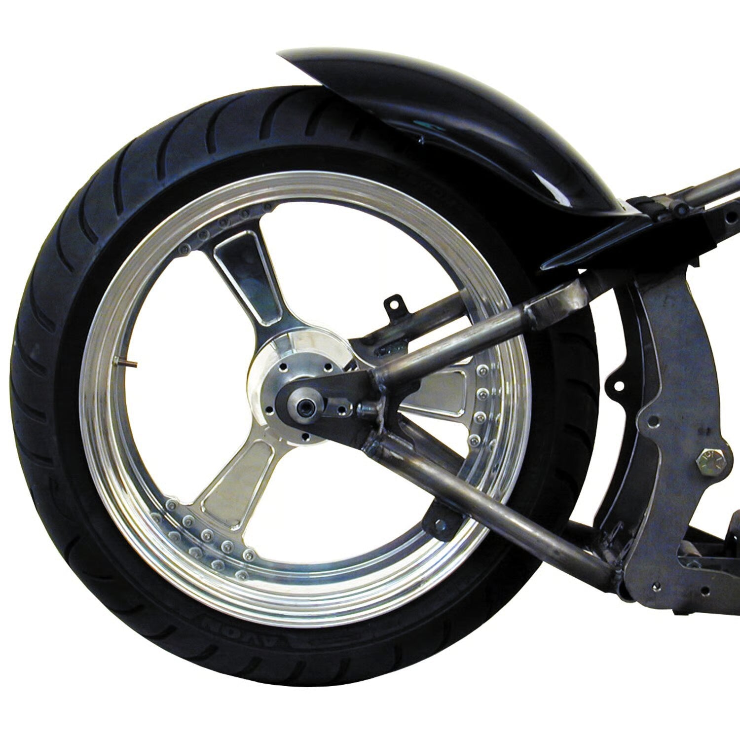 BK, Stiletto rear fender. Short. 257mm wide. 14"-18" Item No: 909242