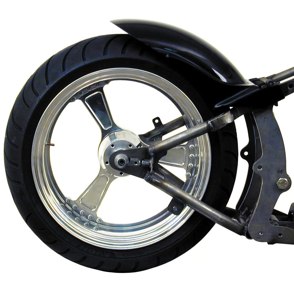 BK, Stiletto rear fender. Short. 240mm wide. 14"-18" Item No: 909241