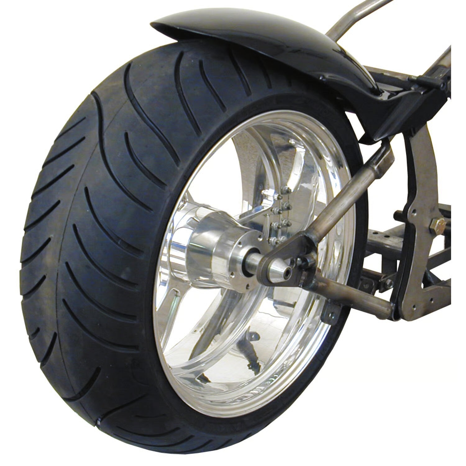 BK, Stiletto rear fender. Short. 220mm wide. 14"-18" Item No: 909239