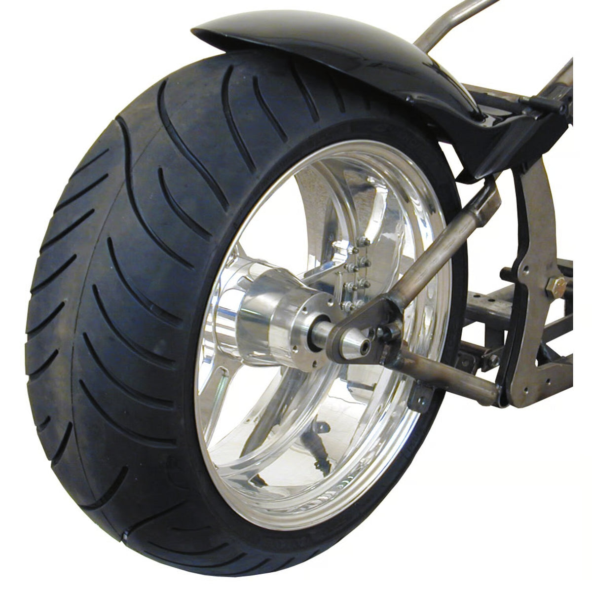 BK Stiletto Kort Bagskærm (190mm bred) til 14"-18" dæk