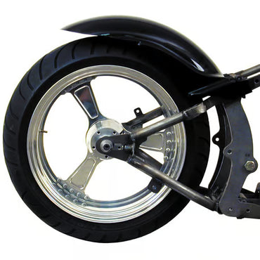 BK Stiletto Mellemlang Bagskærm (350mm Bred) – Ultimativ Custom-profil til de vildeste Fat-Tire Projekter