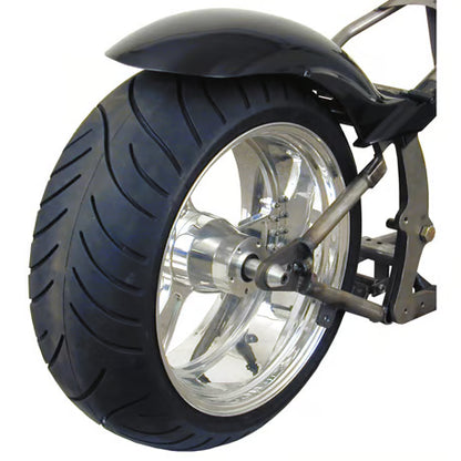 BK Stiletto Mellemlang Bagskærm (300mm Bred) – Ultimativ Custom-profil til de vildeste Fat-Tire Projekter