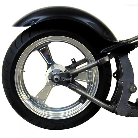 BK, Stiletto rear fender. Long. 280mm wide. 14"-18" Item No: 909291