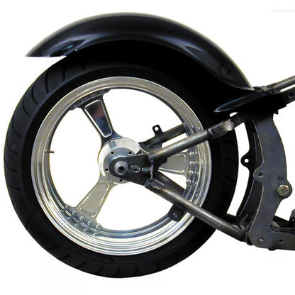 BK Stiletto Lang Bagskærm (270mm Bred) – Ultimativ Custom-profil til store Wide-Tire Projekter