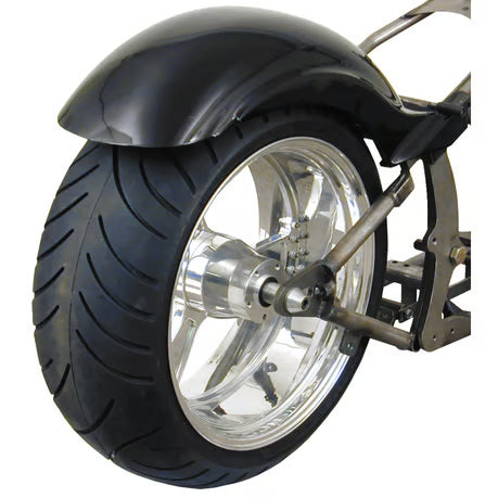 BK, Stiletto rear fender. Long. 280mm wide. 14"-18" Item No: 909291