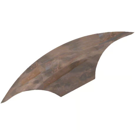 BK, Dagger front fender. 190mm wide. 16"-21" Item No: 909304