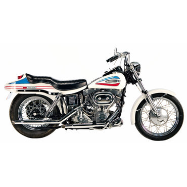 Paughco Shorty-udstødning Goose Cut, 38", krom