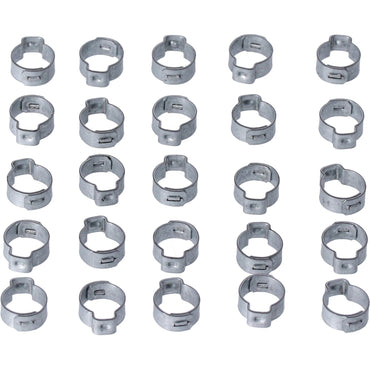 MCS krympeslangeklemme 13,5 mm, zink